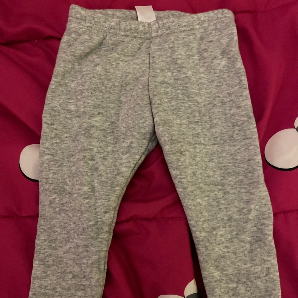 Light grey sweats